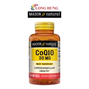 Viên uống Mason Natural CoQ10 30mg hỗ trợ tim mạch 30 viên