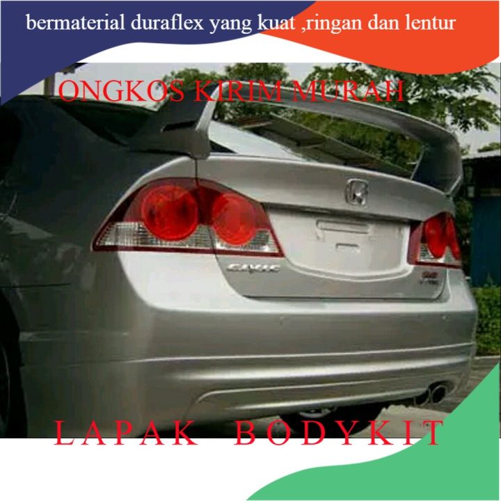 Bodykit Honda Civic Fd Mugen Depan Belakang Lazada Indonesia