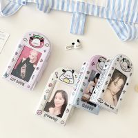 Cute Puppy 3inch Photocard Holder Book 32pocket Photocard Bag Min Collect Book Idol Photo Album