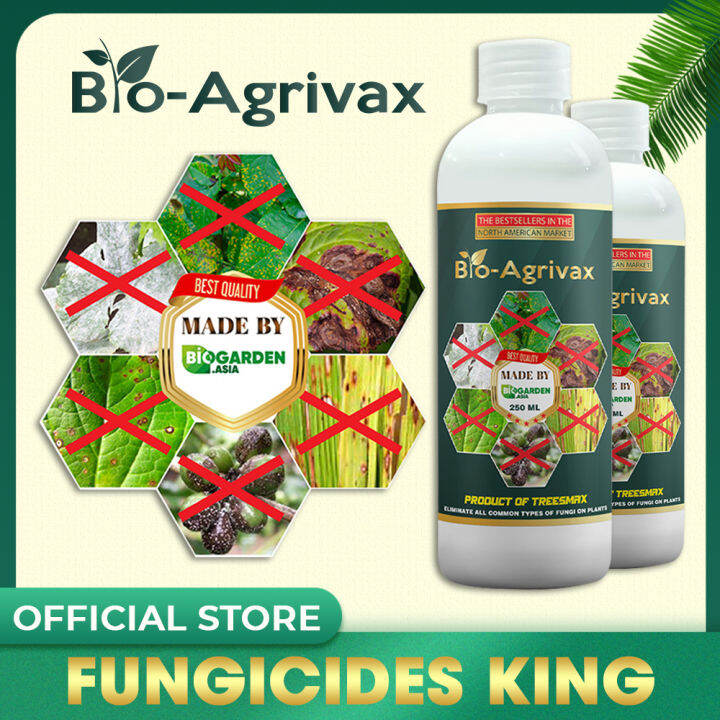 [Combo 2] Bio Agrivax - Fungicides King - Organic Fungicide for plants ...