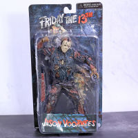 NECA Jason Voorhees Halloween Michael Myers 7" Scale Action Figure Toy