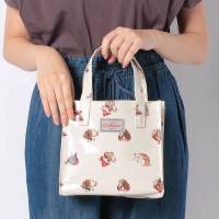 CATH KIDSTON กระเป๋าถือ กระเป๋าใส่กล่องอาหารกลางวัน ขนาดเล็ก พิมพ์ลายดอกไม้ สไตล์เรโทร สําหรับเด็กผู้หญิง