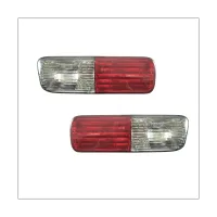 1Pair Rear Bumper Reflector Turn Signal Indicator Brake Lamp Brake Reverse Lamp for 2 XFB000720