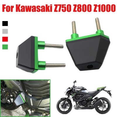 สำหรับ Kawasaki Z750 Z 750 2004-2014 Z800 2013 Z1000 Z 800 Z 1000รถจักรยานยนต์ Crash Pads กรอบ Sliders Protector อุปกรณ์เสริม