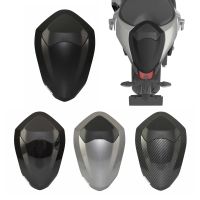 Motorcycle Passenger Pillion Rear Back Seat Cover Solo Tail Fairing Cowl For Street Triple S RS 765 2017 2018 2019 P/N 2308431