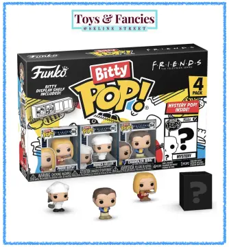 Funko Bitty Pop! Marvel Mini Collectible Toys 4-Pack - Loki, Black Panther,  Iron Man & Mystery Chase Figure (Styles May Vary)