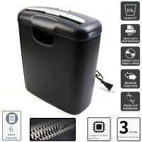 เครื่องทำลายเอกสารHome Officeไฟฟ้าMute Shredder Miniกระดาษใช้ในครัวเรือนเครื่องตัดA6 A4เครื่องพับสำหรับสำนักงาน