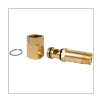 Garden Hose Adapter Brass Replacement Part Swivel Hose Reel Parts Fittings Watering Equipment Garden Water Connectors