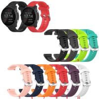 สายนาฬิกา ซิลิโคนอ่อนนุ่ม สำหรับ Garmin 245 245 Music QC7311410