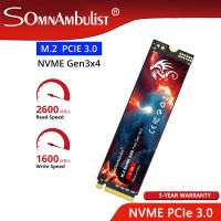 SomnAmbulist original Solid-state drive M.2 Nvme ssd 128GB internal solid state drive M.2 PCIE 3.0 NVMe 256GB 512GB  notebook desktop internal hard disk