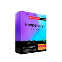 Kaspersky Plus New Package for PC, Mac and Mobile Antivirus Software โปรแกรมป้องกันไวรัส ของแท้ 100% (New Package สำหรับผู้ใช้ใหม่)