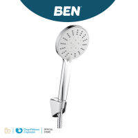 BEN ฝักบัวมือพร้อมสายและขอแขวนครบชุด BN SHOWER-3322