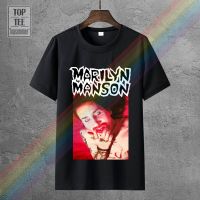 Marilyn Manson I Am The God Of Fck Logo Rock T Shirt 012607 Gildan