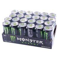 Monster energy [สีดำ] แพ็ค 24 กระป๋อง