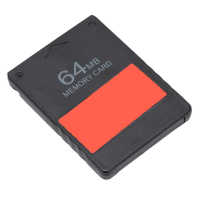 Game Memory Card 64MB Game Memory High Speed for PS1