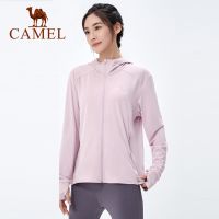 Camel เสื้อแจ็กเก็ตกันแดด ป้องกันรังสียูวี แบบแห้งเร็ว สําหรับผู้ชาย และผู้หญิง