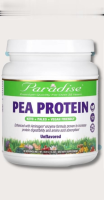 Paradise Herbs Pea Protein Unflavored 16oz - 454g