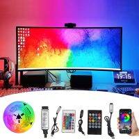 LED Strip Light RGB Color Changing 5V USB LED Lamp Tape Ribbon Self-adhesive For TV Desktop Diode Gaming Room Decoration