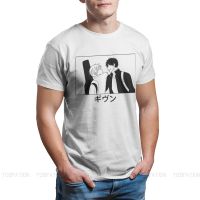 Given Ritsuka Mafuyu Akihiko Haruki Yaoi BL Anime Pure Cotton TShirt Love Elegant T Shirt Oversized Men Tee Shirt Printing XS-4XL-5XL-6XL