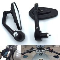 Universal 7/8 quot; 22mm Motorcycle Rearview Mirrors Handlebar End Mirrors For BMW S1000RR K1200S R1200ST K1600 HP2 F800GT F800ST