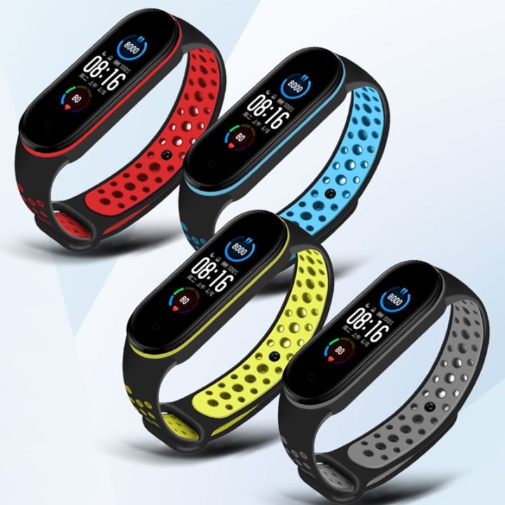 breathable-for-mi-band-3-4-strap-bracelet-wrist-wach-accessories-smart-brtacelet-sport-silicone-strap-for-mi-band4-strap