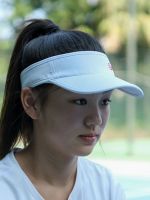 2023 ✲✲□ Kuaineng new fashion womens tennis hat sports sun protection quick-drying breathable top hat empty top hat