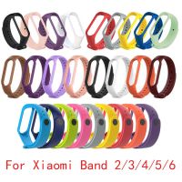 Band For Xiaomi Mi Band 6 5 4 3 2 Silicone Wristband Bracelet Replacement For Xiaomi Band 5 6 Miband 4 3 2 Wrist Color Soft Band Drills Drivers