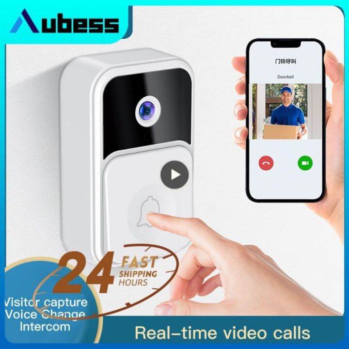 intelligent-wifi-video-variable-voice-intercom-doorbell-electronic-wireless-long-endurance-doorbell-remote-control-smart-home