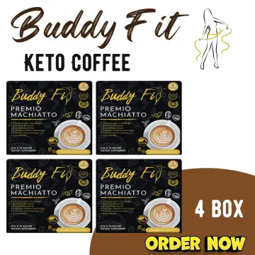 Buddy Fit - Keto Coffee PH