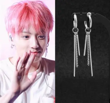 Rm hot sale earrings bts