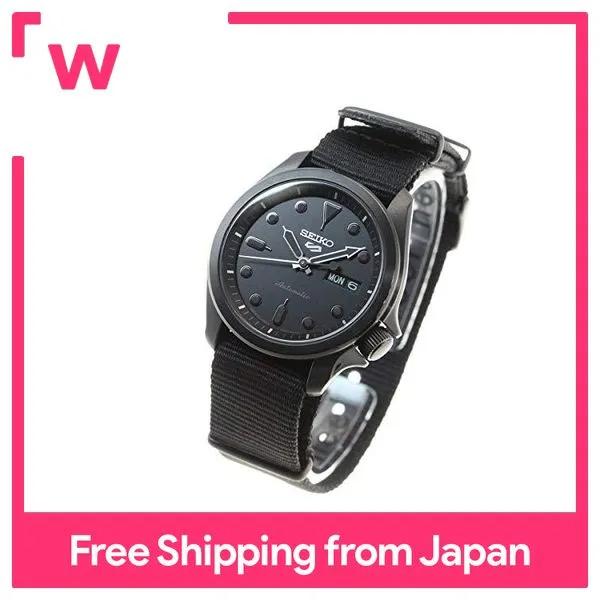 SEIKO 5 SPORTS Automatic Mechanical Limited Distribution Model Watch Men 'S  SEIKO 5 SPORTS Sports SBSA059 
