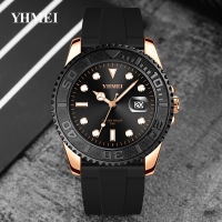 Wrist watchYOHEMEI/Eternal Beauty Luxury Sports Business Mens Watch Fashion Waterproof Quartz Watch Factory Direct Sales