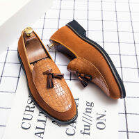 Loafer รองเท้าหนัง Oxford รองเท้ารองเท้าอย่างเป็นทางการรองเท้าหนังผู้ชายอย่างเป็นทางการรองเท้าหนังผู้ชาย Loafers รองเท้าสำนักงานรองเท้างานแต่งงานรองเท้าผู้ชาย45 46 47 48皮鞋乐福鞋男鞋皮鞋男