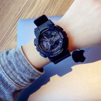 Hot Seller Samurai electronic watch Korean version of tide brand multi-functional waterproof middle and high school male student female ins style unicorn