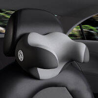 U-รูปรถ Headrest สำหรับรถยนต์หน่วยความจำรถยนต์หมอนโฟมรองคอสบายผิวคอหมอน