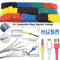 1:2 Ratio Heat shrink Tubing Thermoresistant Tube Heat Shrink Wrapping Kit Electrical Connection Wire Cable repair Insulati