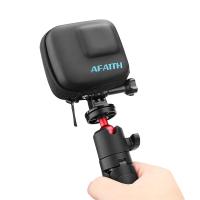 【LZ】▧  Abertura lateral caso de transporte duro para gopro hero 11 10 9 8 7 6 à prova dji água mini escudo caixa saco para dji osmo câmera ação insta360