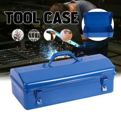 Iron ToolBox Household Maintenance Tool Box Hardware Tool Storage Box Professional Electrician Tool Boxes Multifunction Large Box Auto Repair Tool Case Empty Tool Box