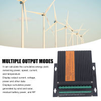 Wind Solar Hybrid Controller Anti Reverse IP41 600W Wind Turbine Controller 200W Solar Panel System 48V