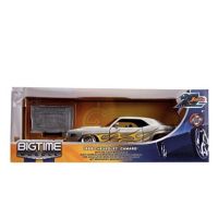 JADA 1/24 20th Anniversary Edition Chevrolet Flame Camaro is a very handsome model