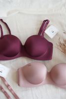 bra with structure002-บราทรงเกาะอก