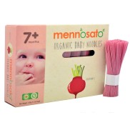 HCMMì ăn dặm củ dền hữu cơ cho bé MenNoSato Organic Baby Noodle Beetroot