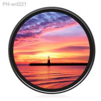 ND4 ND16 72mm 77mm 82mm Neutral Density ND8(0.9) 3-Stop ND Filter for Canon Nikon Sony 72 77 82 mm Diameter Lens