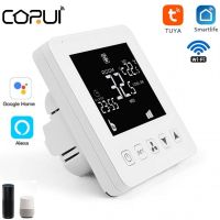 CORUI Tuya WiFi Smart Temperature Controller Central Air Conditioning Thermostat Fan Support Smart Life App Alexa Google Home