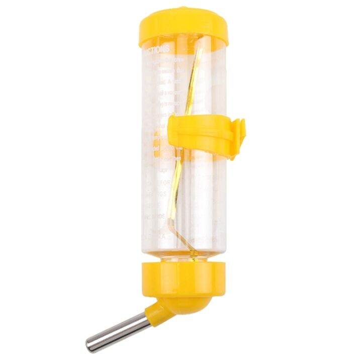 like-activities-80ml-125mlno-drip-drinker-water-bottle-feeder-water-bottles-hanging-pet-water-bottlesdrip-feeder