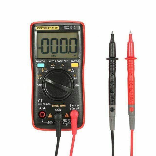 digital multimeter Zotek ZT111 ORYGINAL Lazada Indonesia
