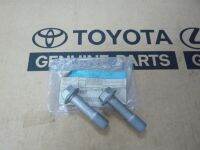 383. 90105-15005 โบลตั้งศูลย์ล้อ 2จุด STARLET ปี 1992-1996 ของแท้ เบิกศูนย์ โตโยต้า Toyota (TTGSHO)