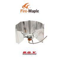 FIRE MAPLE FMW-501 WINDSCREEN แผ่นบังลม ที่บังลม