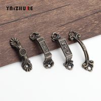 【LZ】☼  2Pcs Antique HandleJewelry Box Drawer HandleWood Box Handle Gift Box Accessories Bronze Tone Mini Handle With Screw