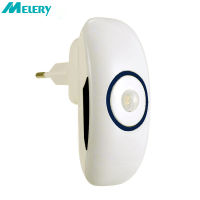 สมาร์ทไฟกลางคืน PIR Motion Sensor ควบคุมเย็นสีขาวร่างกายเหนี่ยวนำมินิโคมไฟ Plug-In สำหรับห้องนอนห้องนั่งเล่นบันได